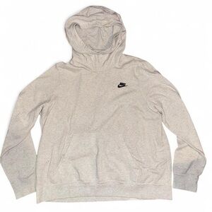 Nike Light Cream/Grey Fleece Pullover